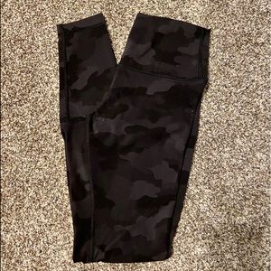 Lululemon Wunder Under Size 6 25” Leggings